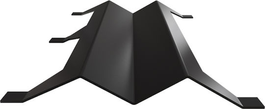 Kratki Kaminzubehör und -teile Deflektor/Stal/Arke/80 Keramik-Teller-Set für Energy Fireplace