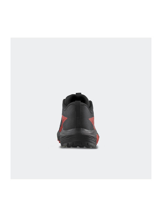 Sense Ride 5 Sport Shoes Trail Running Black / Fiery Red