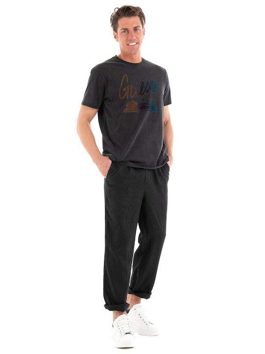 Chino Black Trousers
