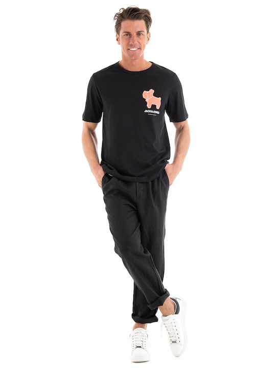 Chino Black Trousers
