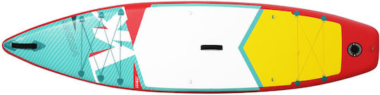 Viking Inflatable SUP Board with Length 3.2m Red