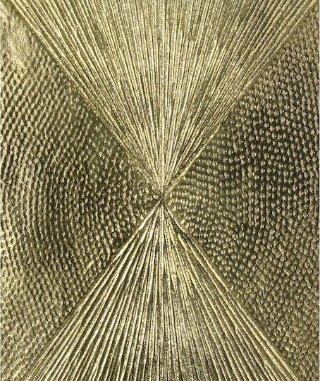 ArteLibre Raumdekoration aus Aluminium 40x10x50cm 1Stück