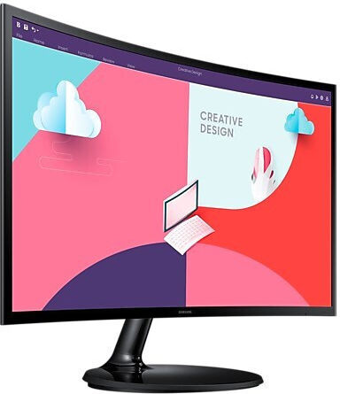 Samsung S27C360EAU VA Curved Monitor 27" FHD 1920x1080 with Response Time 4ms GTG