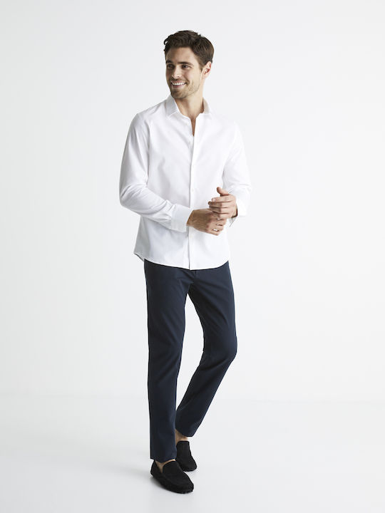 Pantaloni Celio Chino Tocharles - MARINE