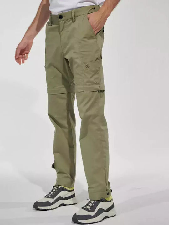 PANTALONI TROPICFEEL ZIP-OFF SALVIE KAKI SALVIE