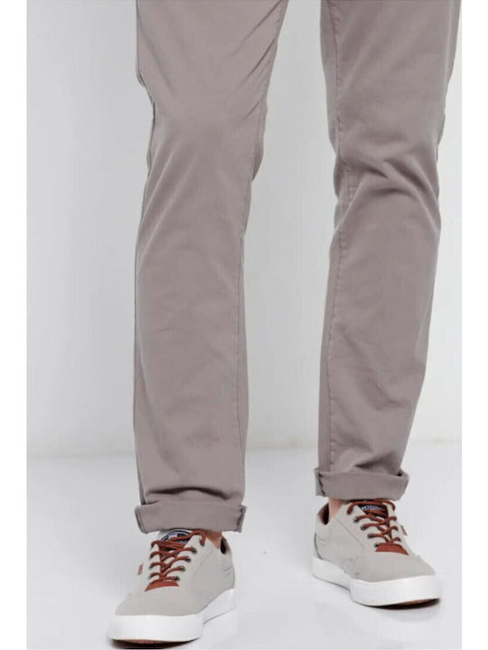 Trousers Chino Elastic Black
