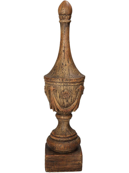 ArteLibre Plastic Decanter with Stopper Brown