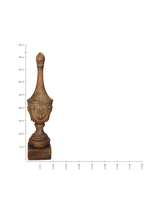 ArteLibre Plastic Decanter with Stopper Brown
