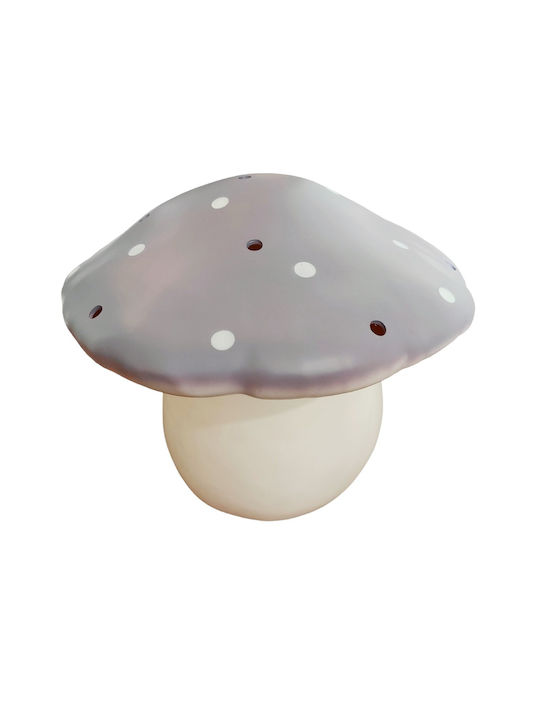 Egmont Led Παιδικό Διακοσμητικό Φωτιστικό Large Μωβ 29x29x30εκ.