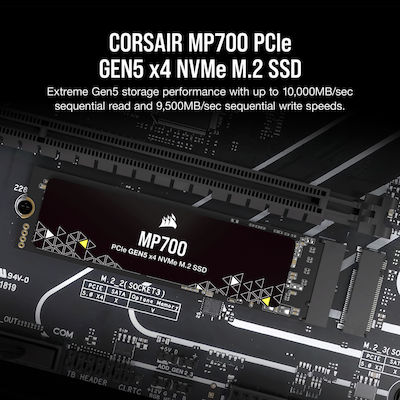 Corsair SSD 2TB M.2 NVMe PCI Express 5.0