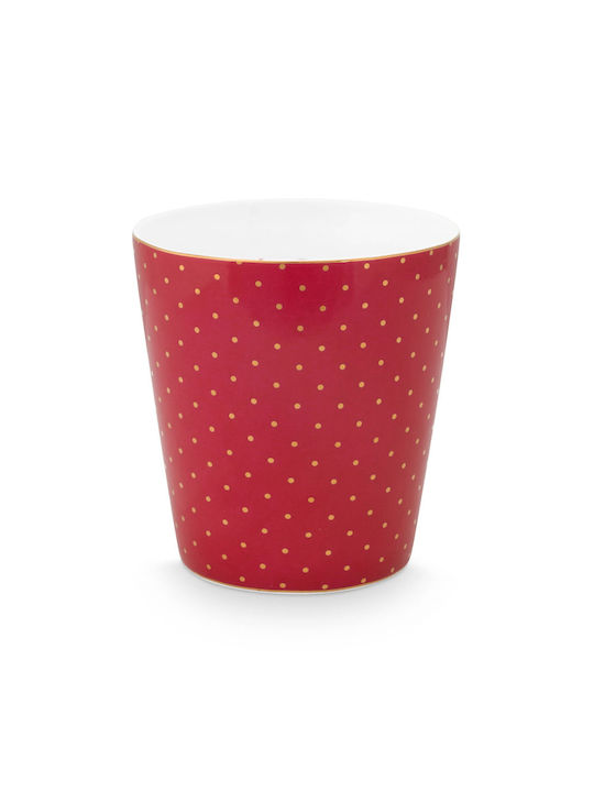 PiP Studio Royal Tasse aus Porzellan Rosa 230ml 1Stück