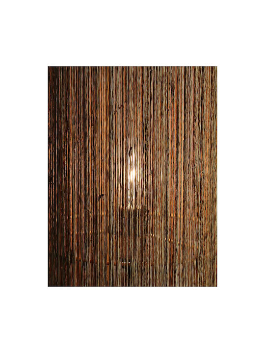 ArteLibre Stehleuchte H120xB25cm. Beige