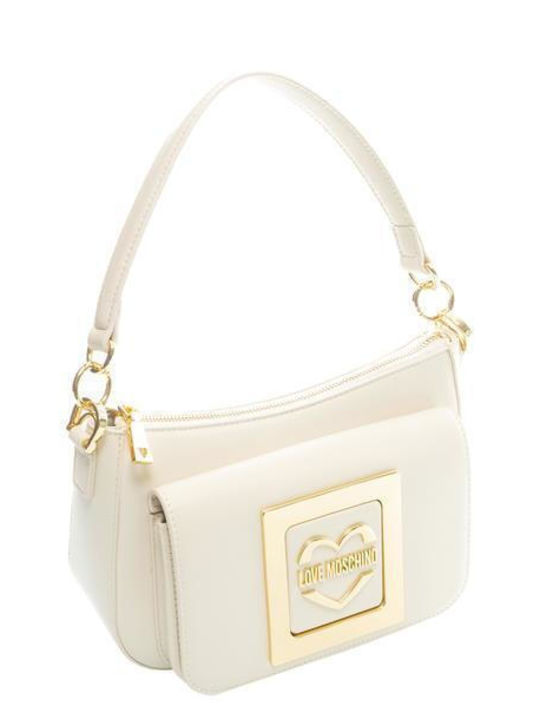 Moschino Women's Bag Shoulder White