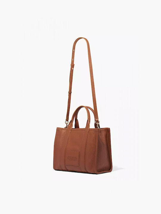 Women's Leather Handbag Tabac Brown