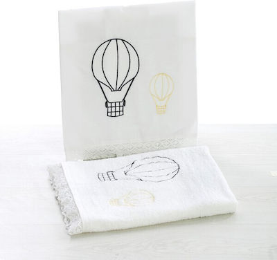 Bellissimo Baptism Set with Theme Hot Air Balloon 7pcs