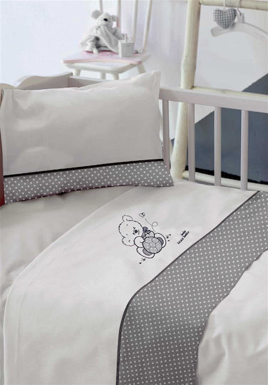 Makis Tselios Home Sport Set White 120x170cm Makis Tselios Home Sport Set White 120x170cm