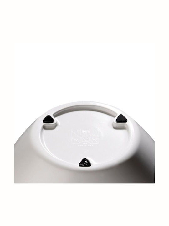 Garibaldi Melamine Salad Bowl White 30x30x19cm