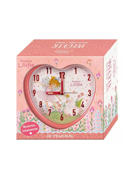 Die Spiegelburg Desktop Clock Princess Lillifee 1pcs