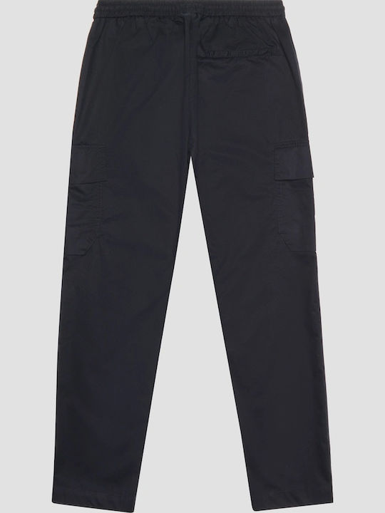 Trousers in Regular Fit Black