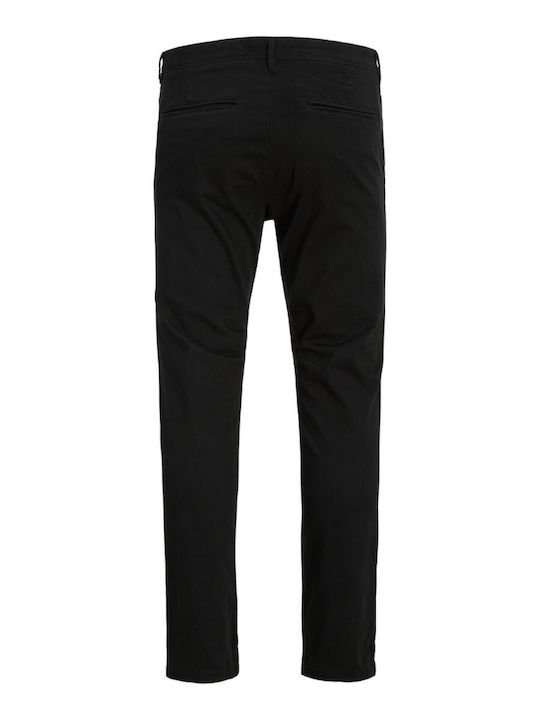 Projekt Produkt Men's Trousers Chino in Slim Fit Black