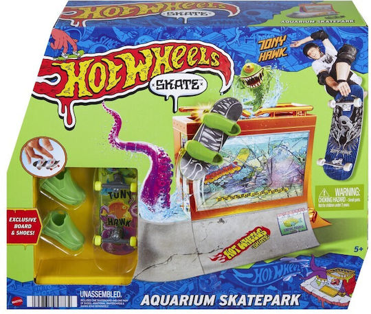 Hot Wheels Hot Wheels Skate Πίστες για 5+ Ετών (Διάφορα Σχέδια)