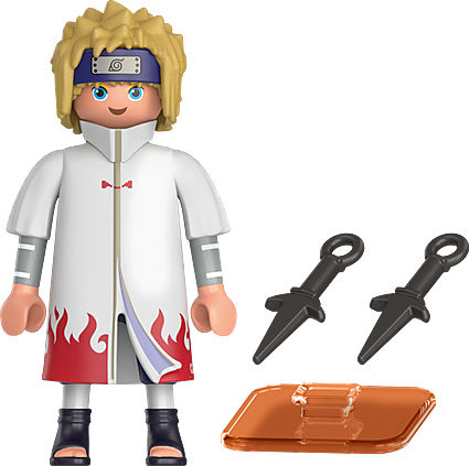 Playmobil Naruto Shippuden - Minato pentru 5-99 ani
