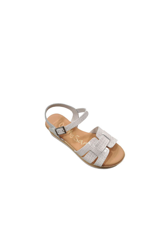 Oh My Sandals Kinder Sandalen Weiß