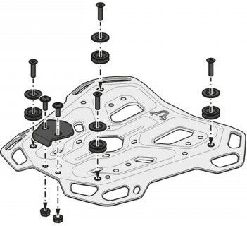 SW-Motech Case Mounts