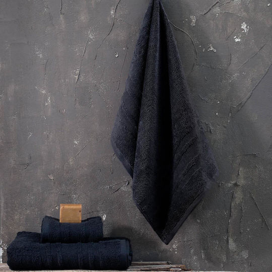 Rythmos Bath Towel Laura 70x140cm 03 Gray Weight 500gr/m²
