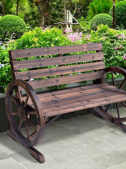 Bancă Exterior Lemnos 105.5x56x75cm