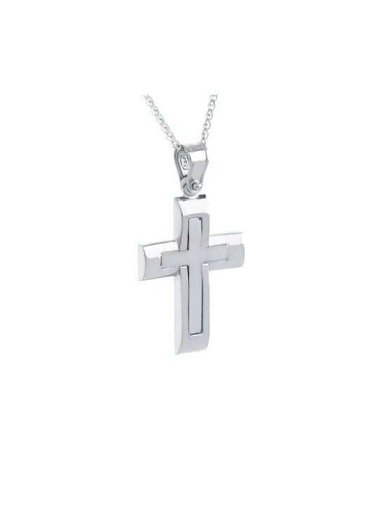 GOLD CROSS K14 WITH CHAIN CODE 301293