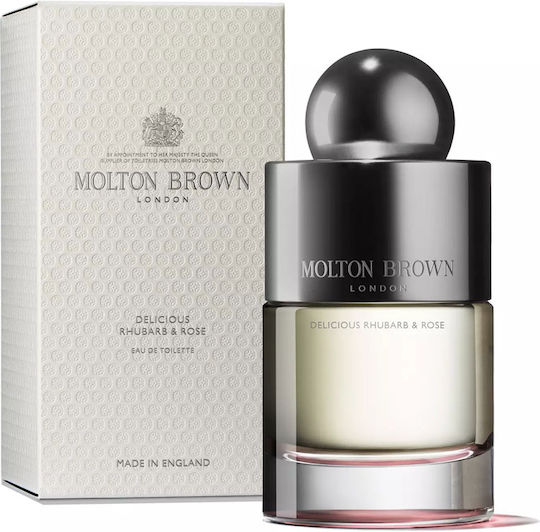 Molton Brown Delicious Rhubarb & Rose Eau de Toilette 100ml