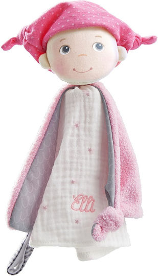 Haba Бебешко Кърпиче Cuddly Doll Elli Многоцветно