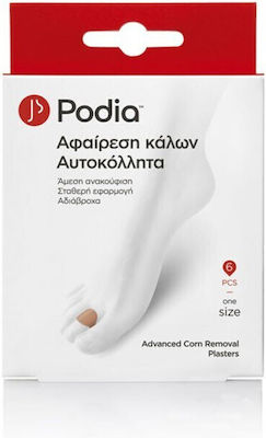 Podia Advanced Corn Removal Plasters Callus Patches 6pcs