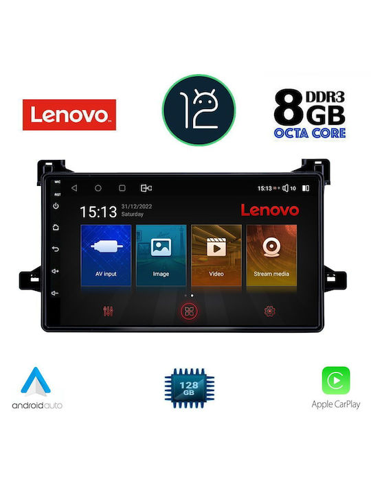 Lenovo Car-Audiosystem für Toyota Prius 2016-2020 (Bluetooth/AUX/WiFi/GPS) mit Touchscreen 9"