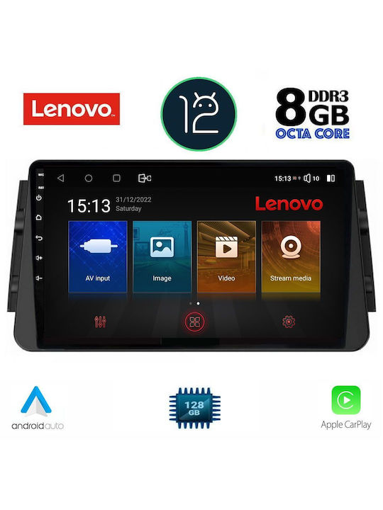 Lenovo Ηχοσύστημα Αυτοκινήτου για Nissan Micra (Bluetooth/AUX/WiFi/GPS) με Οθόνη Αφής 9"
