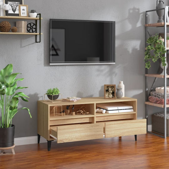 TV-Ständer Beige M100xP34.5xH44.5cm