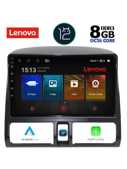 Lenovo Car-Audiosystem 1996-2006 (Bluetooth/USB/AUX/WiFi/GPS) mit Touchscreen 9"