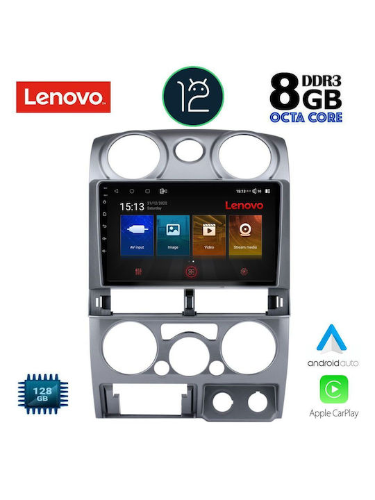 Lenovo Sistem Audio Auto Isuzu D-Max 2008-2012 (Bluetooth/USB/AUX/WiFi/GPS/Partitură) cu Ecran Tactil 9"