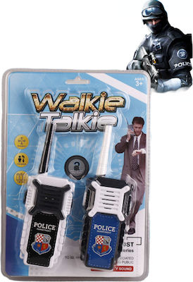 Spy Toy Walkie Talkie Police for 3+ Years Old