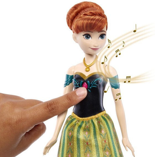 Mattel Anna Puppe für 3+ Jahre alt+ Jahre