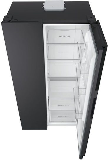 528lt Total NoFrost Î177.5xL90.8xA64.7cm. Negru HSR3918ENPB