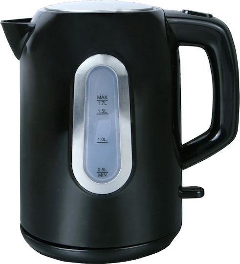 Rohnson Βραστήρας 1.7lt 2200W Μαύρος