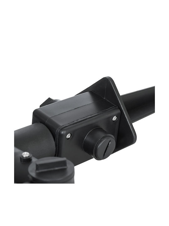 GloboStar Grasedo Lamp Projector Outdoor IP67 for Socket E27 Black
