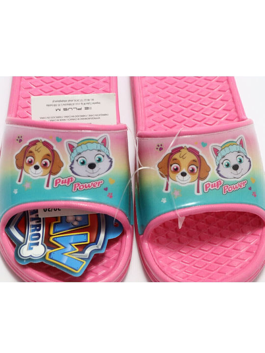 Șlapi pentru copii Paw Patrol Roz