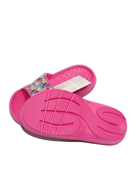 Kids' Slides Fuchsia My Little Pony