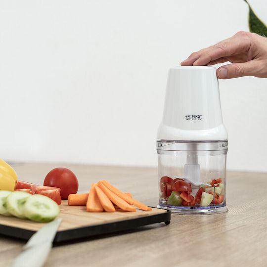 First Austria Πολυκόπτης Multi 400W με Δοχείο 500ml Λευκός
