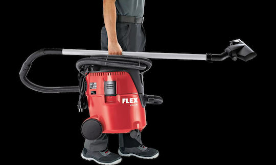 Flex VC 21 L MC Σκούπα Υγρών / Στερεών 1250W με Πλαστικό Κάδο 20lt