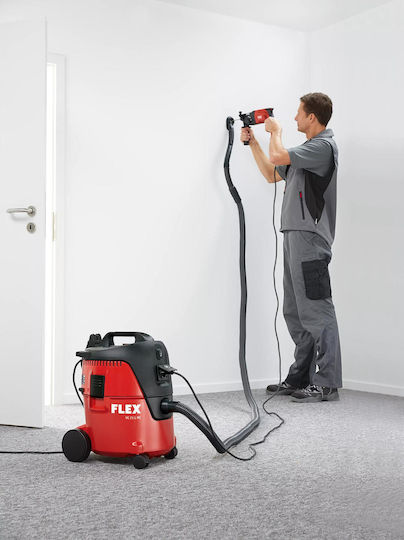 Flex VC 21 L MC Σκούπα Υγρών / Στερεών 1250W με Πλαστικό Κάδο 20lt