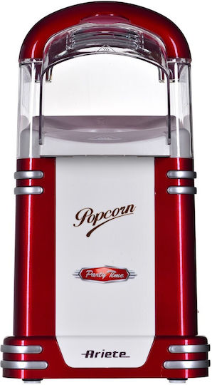 Ariete Popcorn Popper Party Time 2954 Μηχανή Ποπ-Κορν Ζεστού Αέρα 1100W
